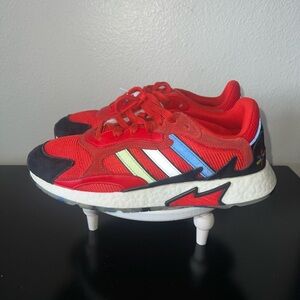 Adidas Red Tresc Run Asterisk Collective size 9.5 EE5687 Athletic Shoes